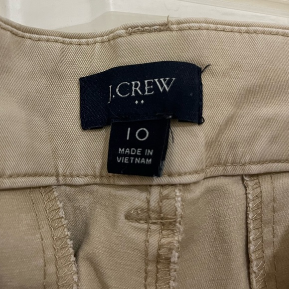 J. Crew women’s shorts size 10 - Picture 5 of 7
